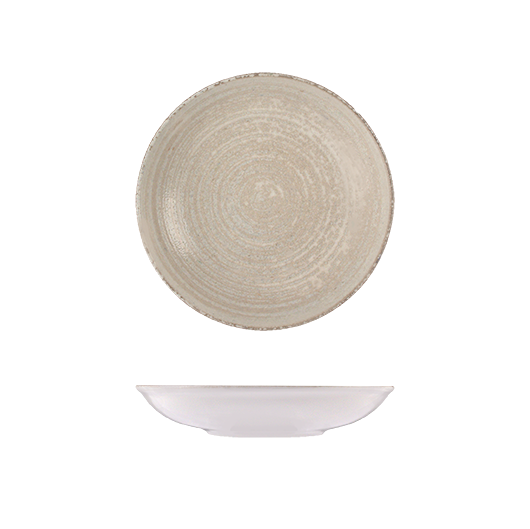 ID Fine Mocha Coupe Share Bowl (200mm)
