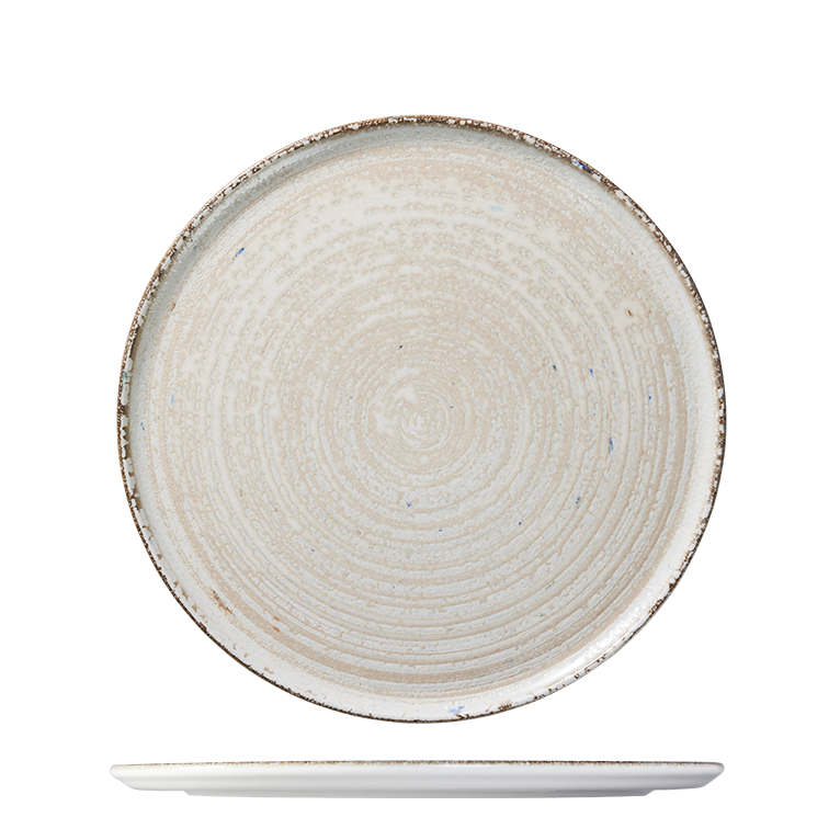 ID Fine Mocha Pizza Plate (310mm Ø)