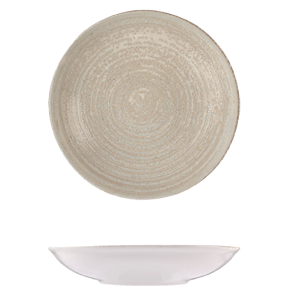 ID Fine Mocha Coupe Share Bowl (220mm)