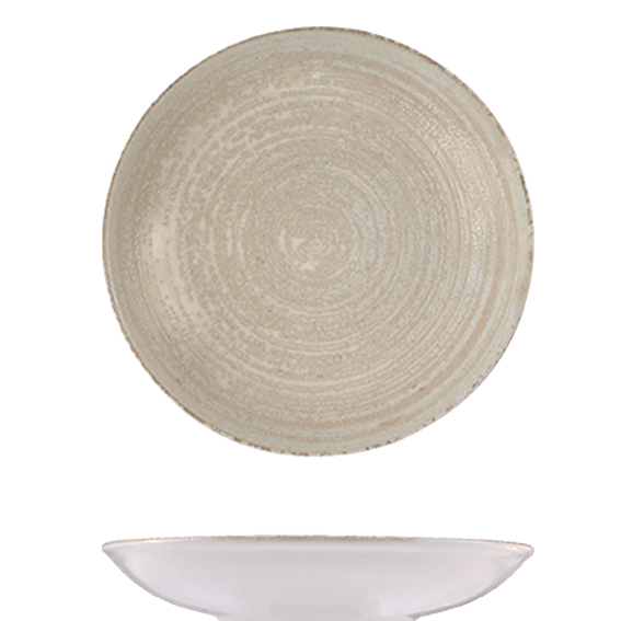 ID Fine Mocha Coupe Share Bowl (250mm)