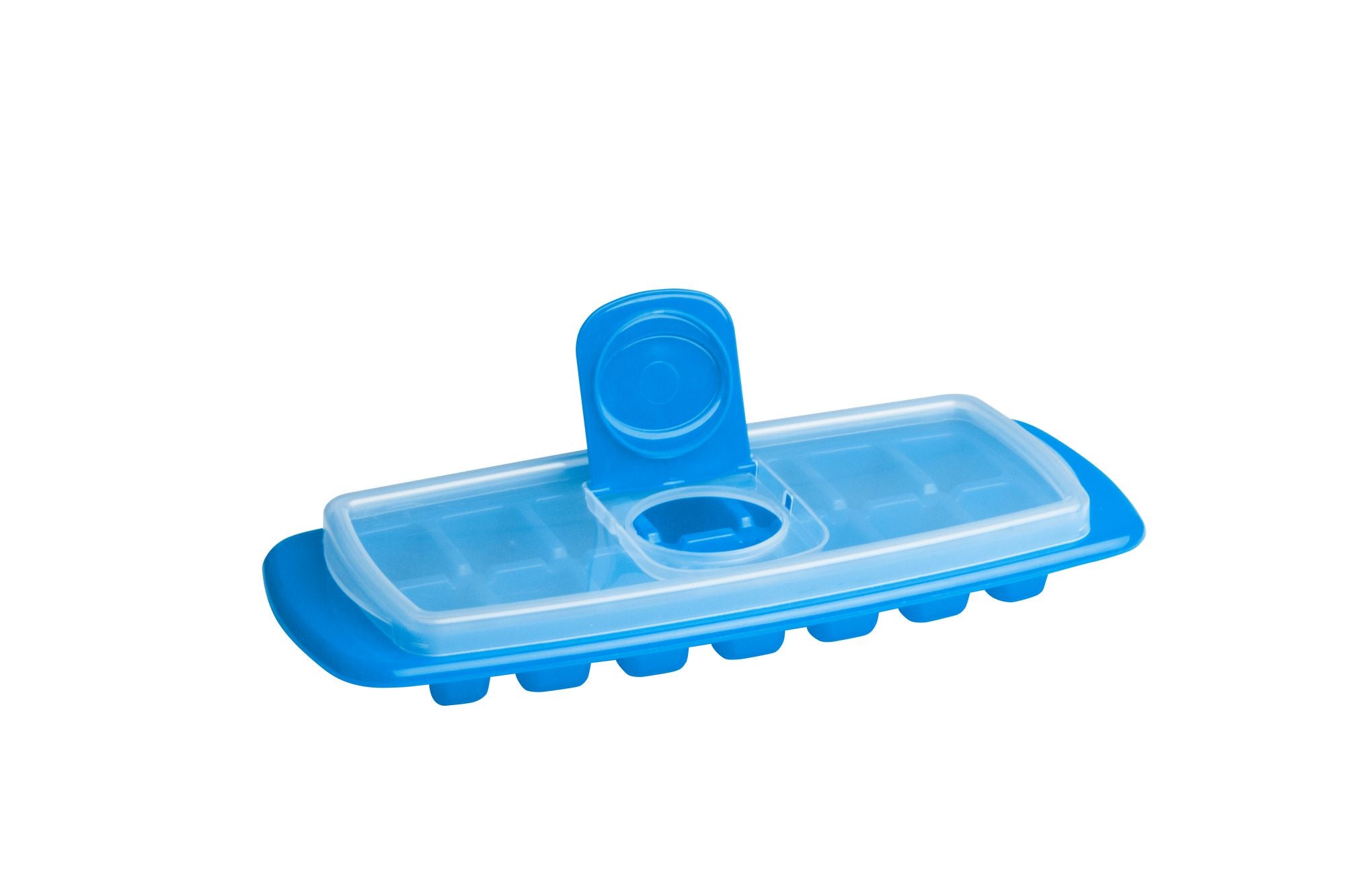 Cuisena Ice Cube Tray with Lid - Blue