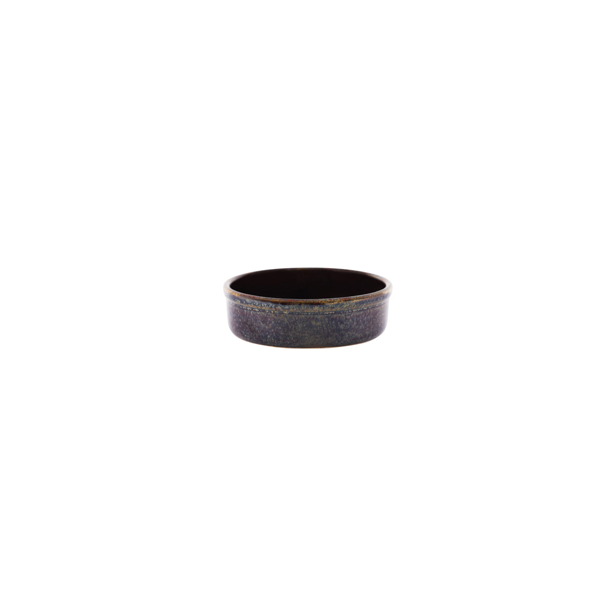 Tablekraft Artistica Reactive Brown Round Tapas Dish 110mm