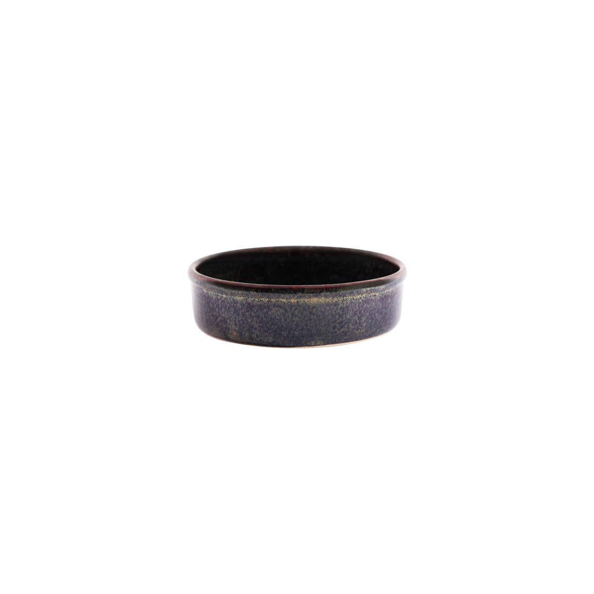 Tablekraft Artistica Reactive Brown Round Tapas Dish 140mm