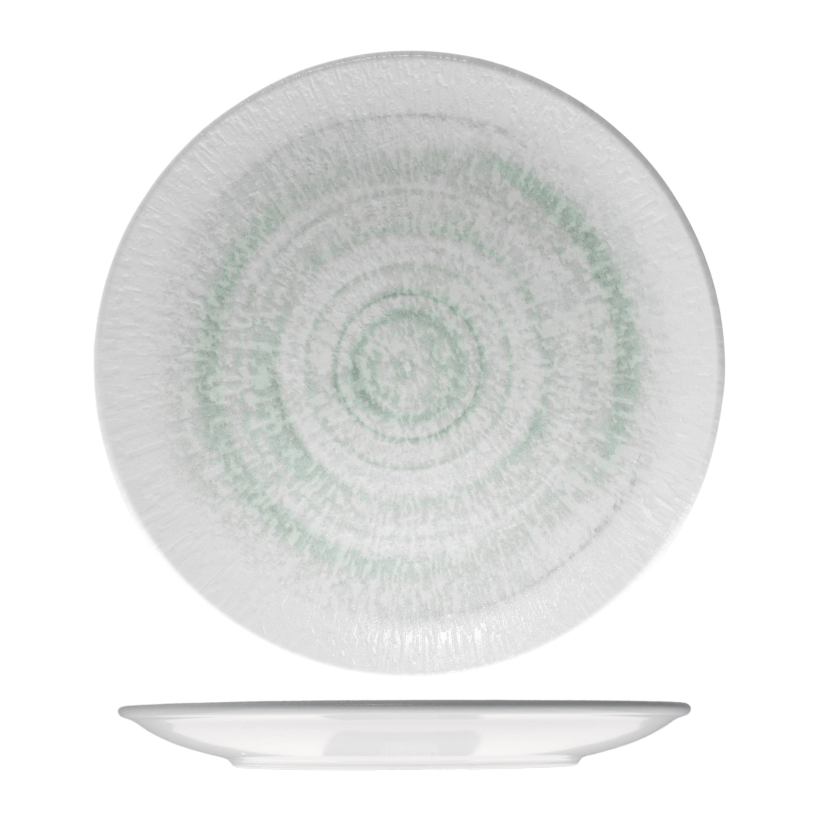 ID Fine Glacier Round Coupe Plate (300mm Ø)