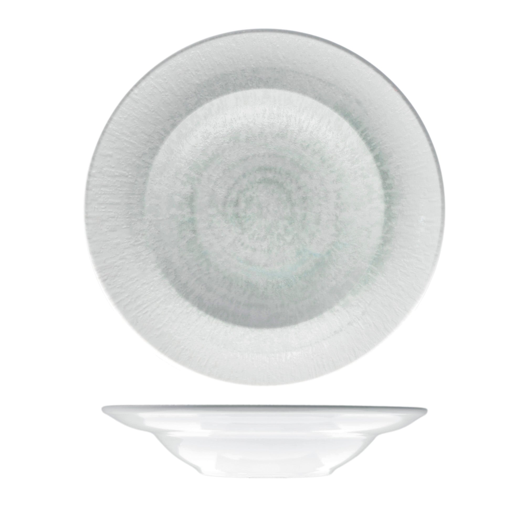 ID Fine Glacier Round Pasta Bowl - Wide Rim (280mm)