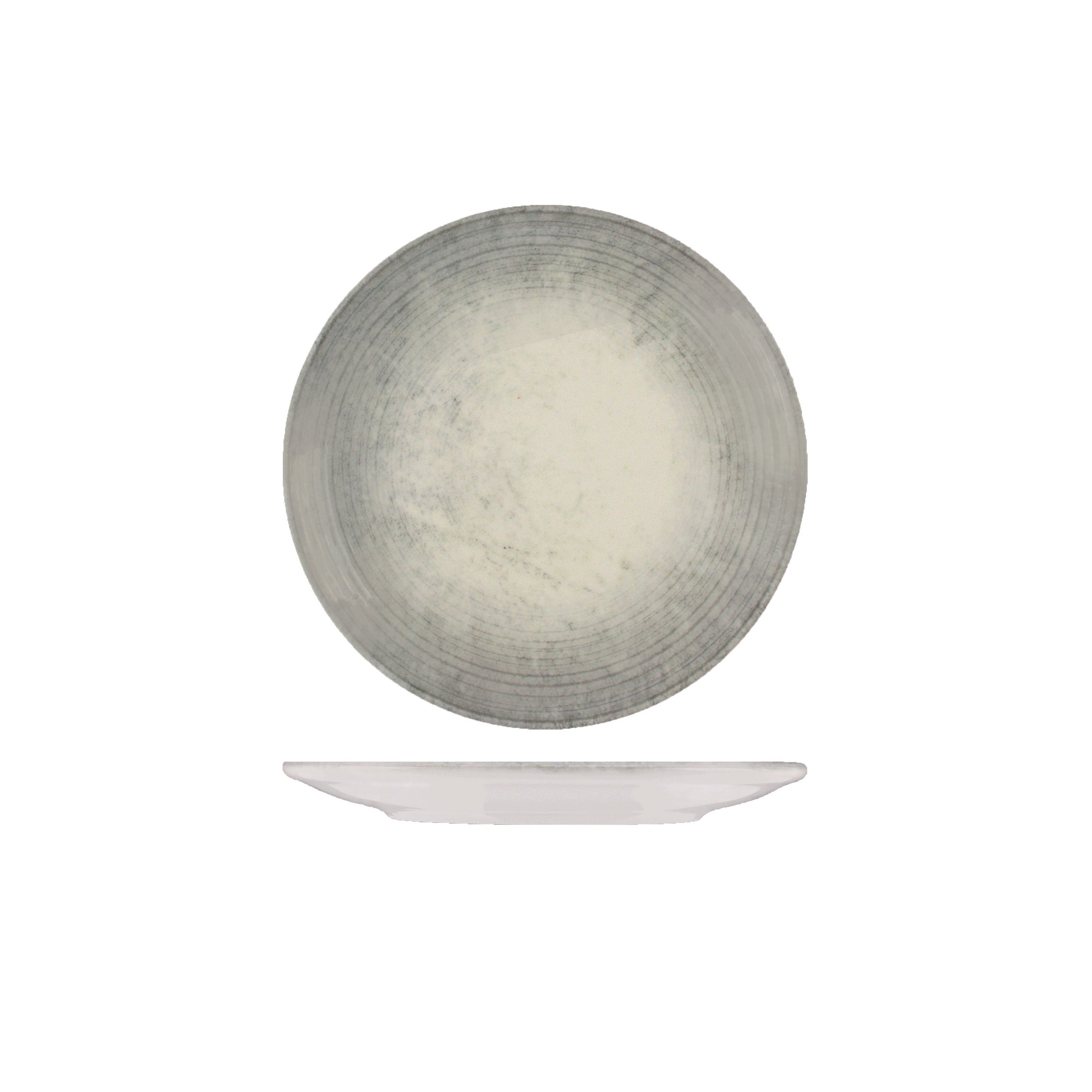 ID Fine Fume Round Coupe Plate (170mm Ø)