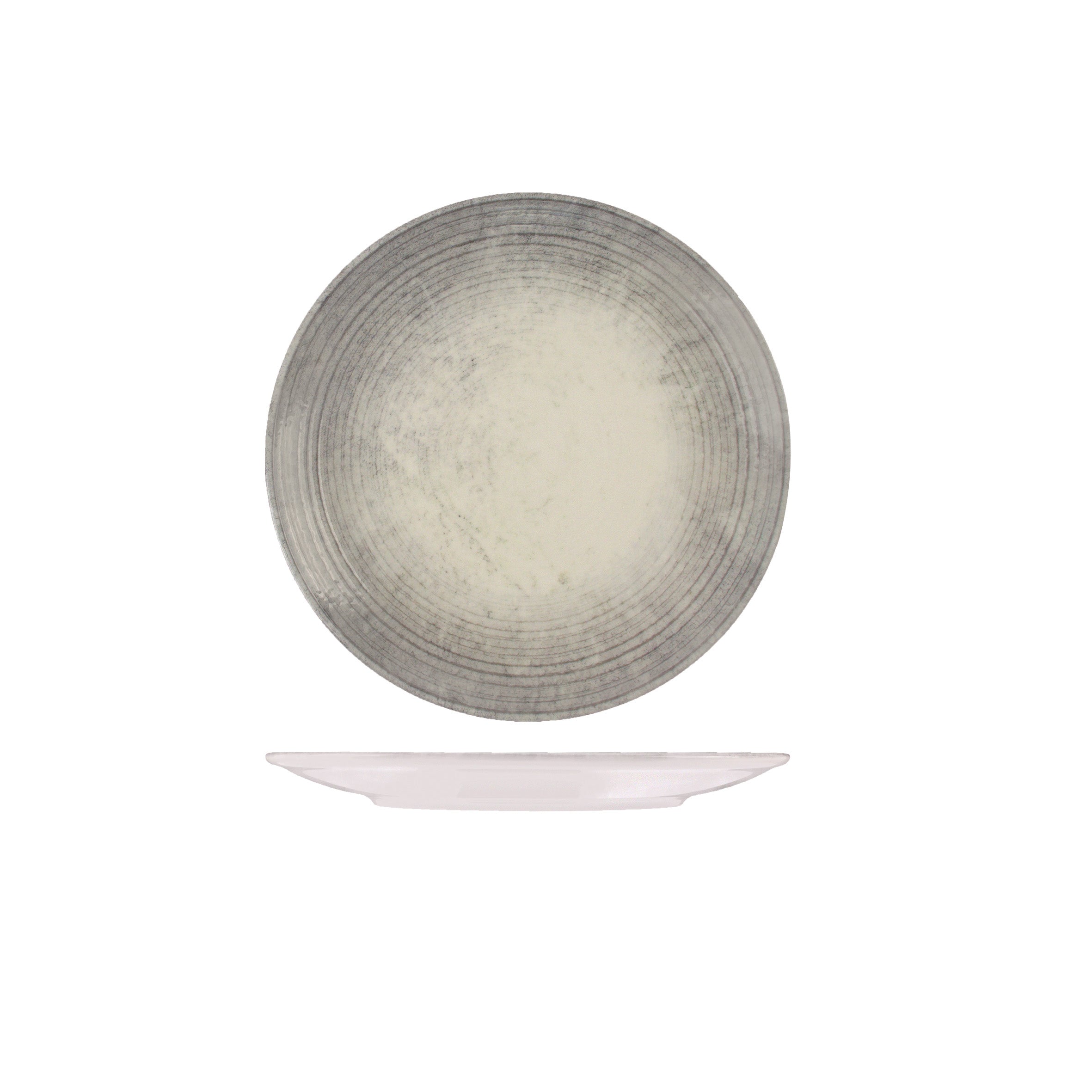 ID Fine Fume Round Coupe Plate (230mm Ø)