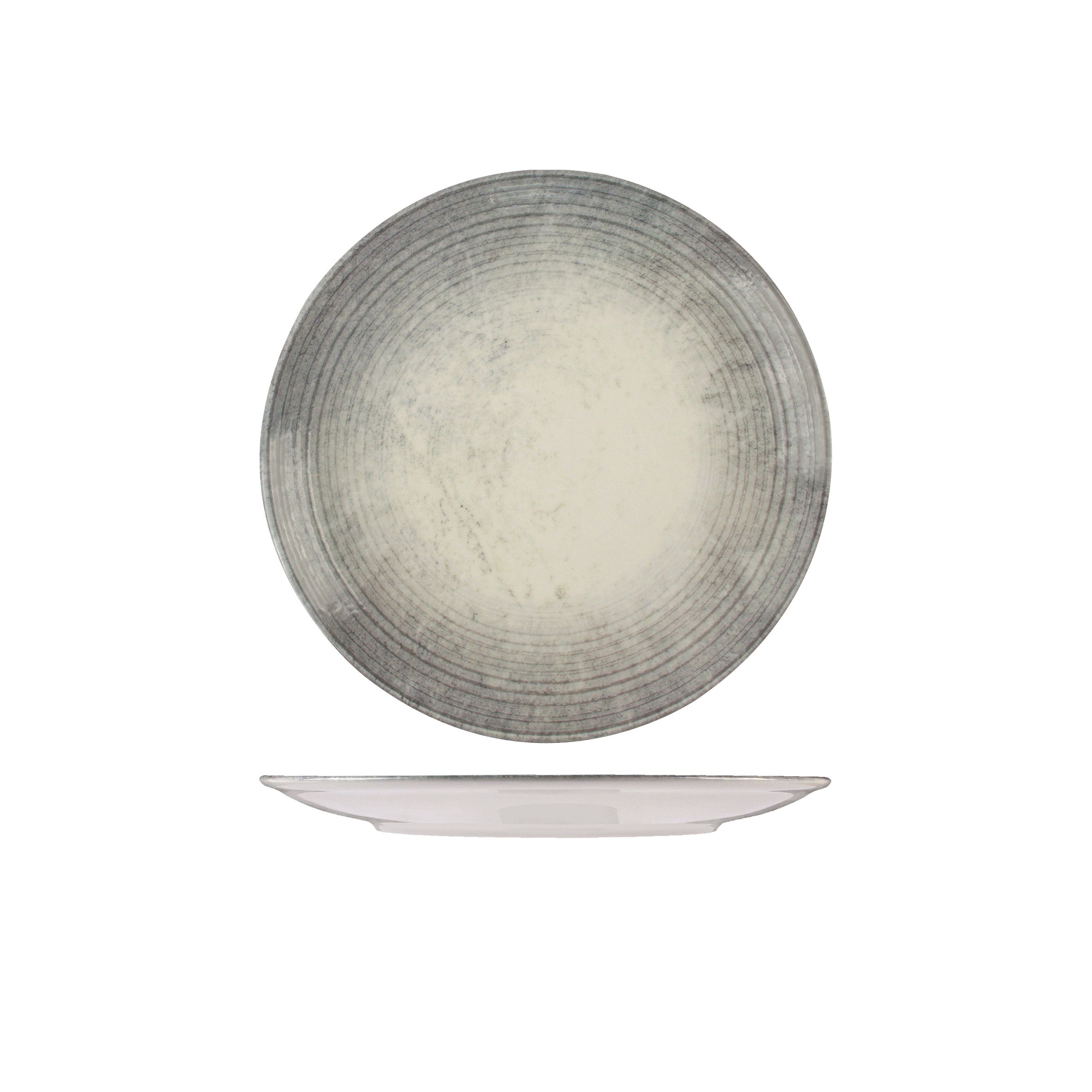 ID Fine Fume Round Coupe Plate (270mm Ø)