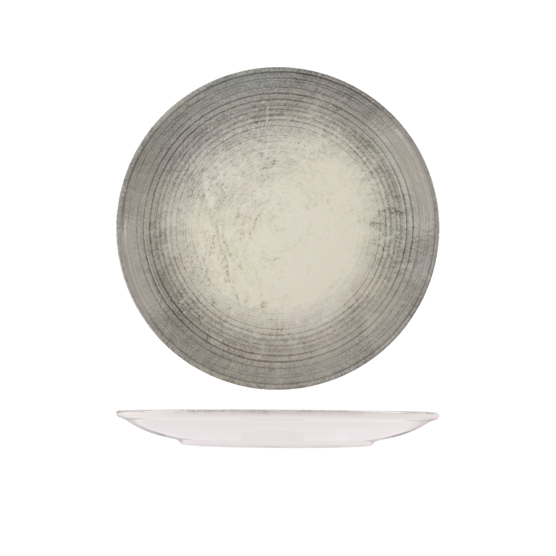 ID Fine Fume Round Coupe Plate (300mm Ø)