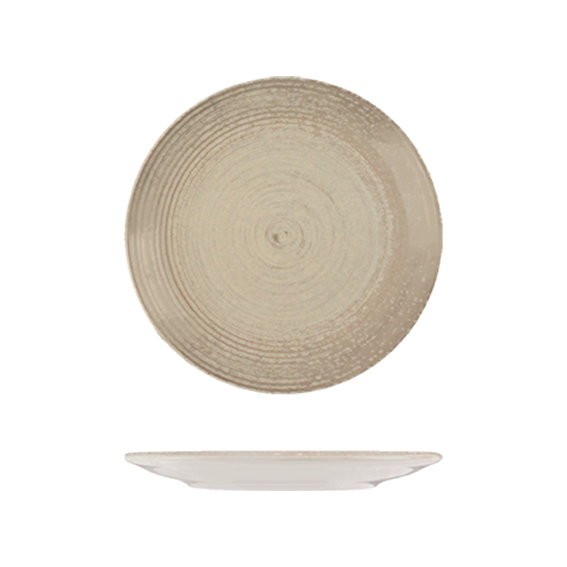 ID Fine Tornio Round Coupe Plate (170mm Ø)