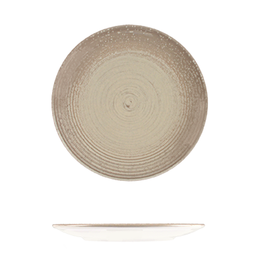 ID Fine Tornio Round Coupe Plate (230mm Ø)