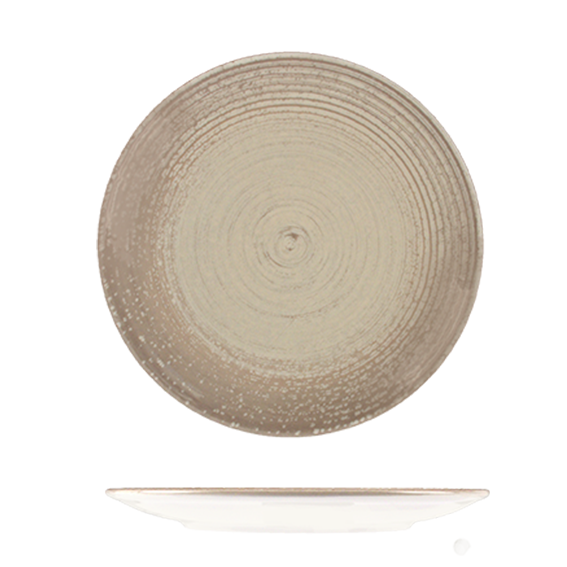 ID Fine Tornio Round Coupe Plate (270mm Ø)