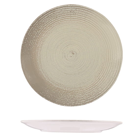 ID Fine Tornio Round Coupe Plate (300mm Ø)