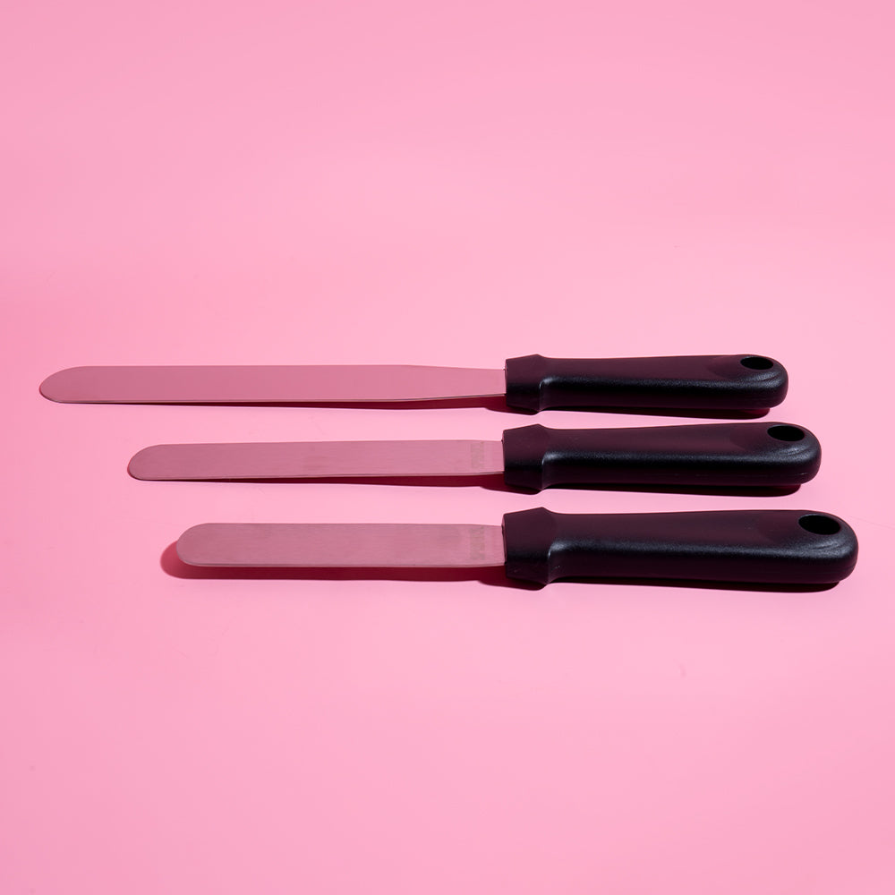 Sprinks Stainless Steel Straight Spatula 4in 11cm