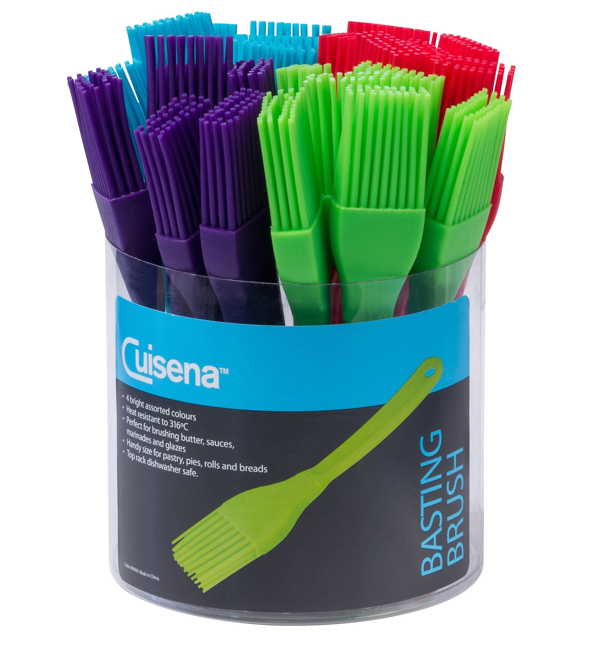 Cuisena Silicone Basting Brush