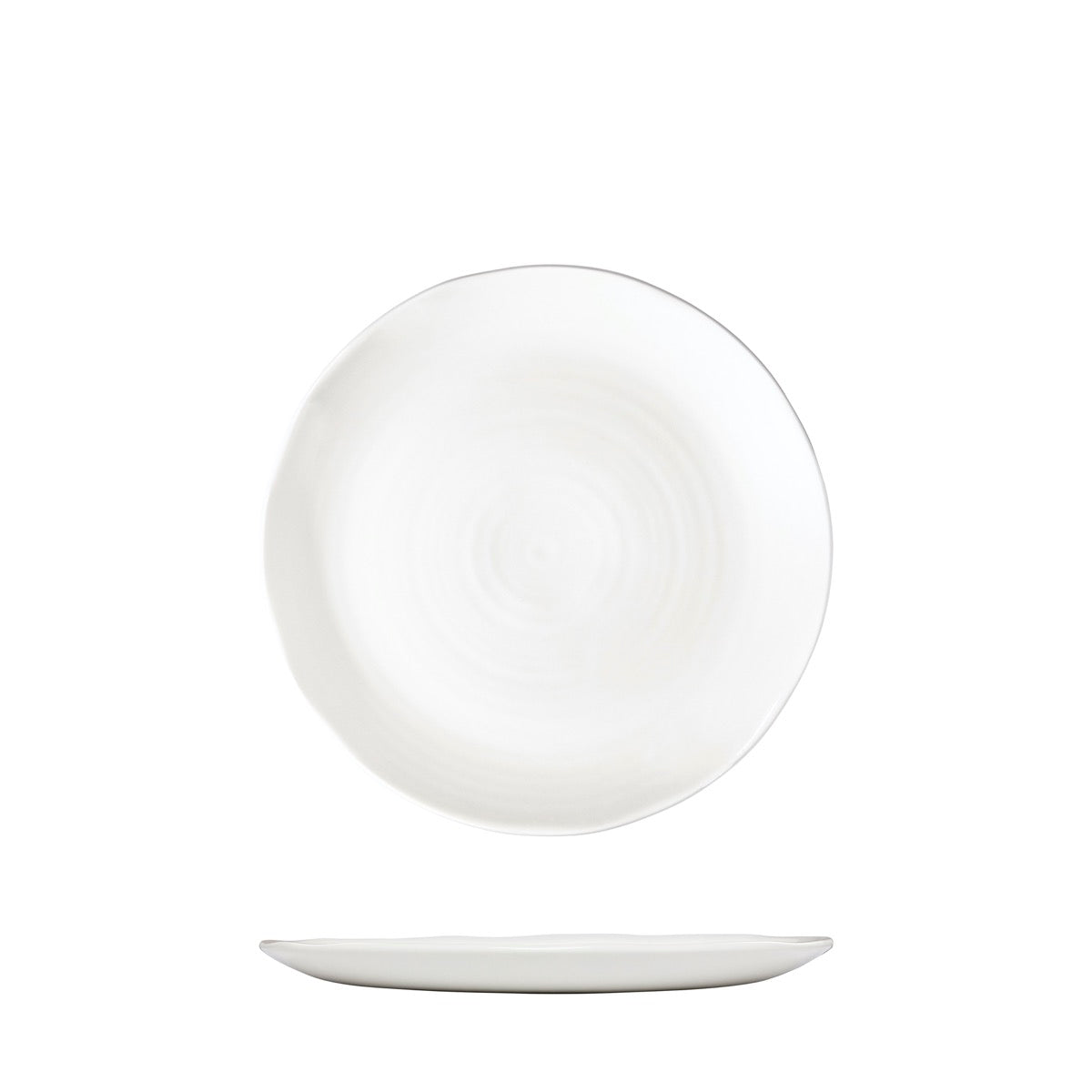 Dudson Organic Coupe Plate (164mm Ø - White)