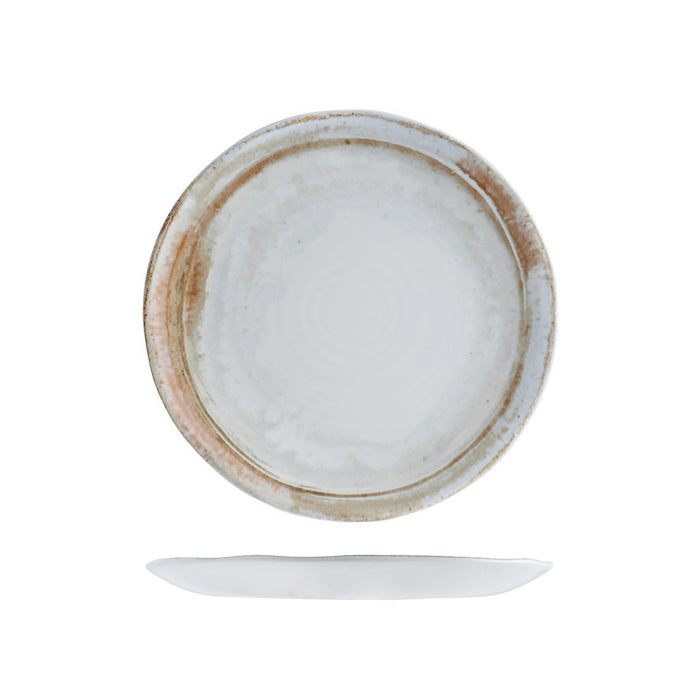 Dudson Finca Sandstone Organic Coupe Plate (230mm Ø)