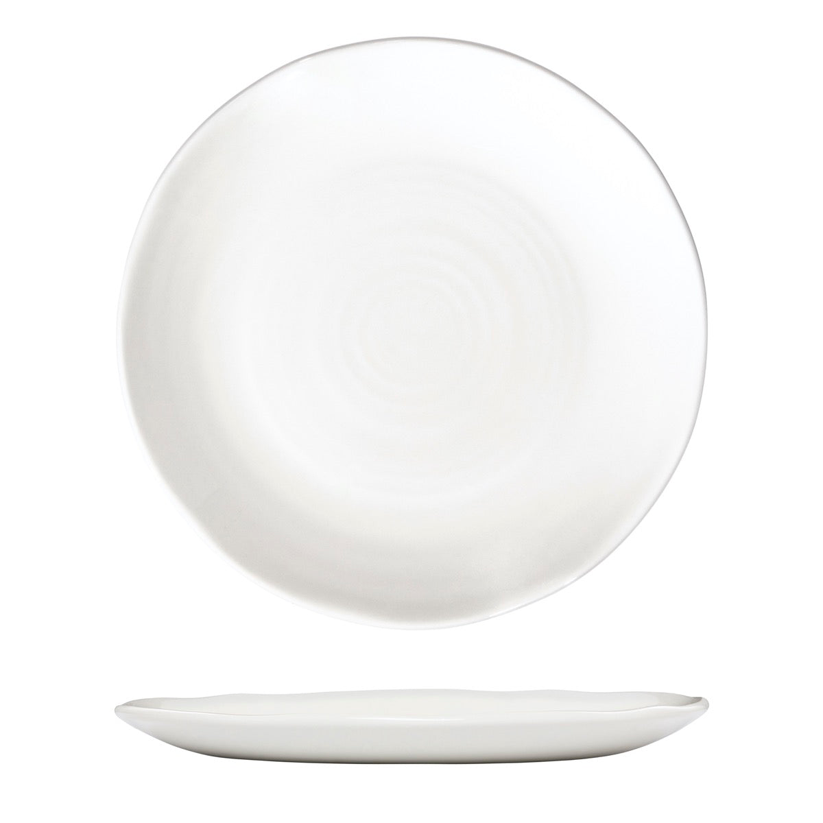 Dudson Organic Coupe Plate (275mm Ø - White)