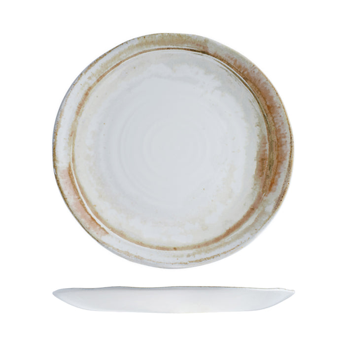 Dudson Finca Sandstone Organic Coupe Plate (275mm Ø)