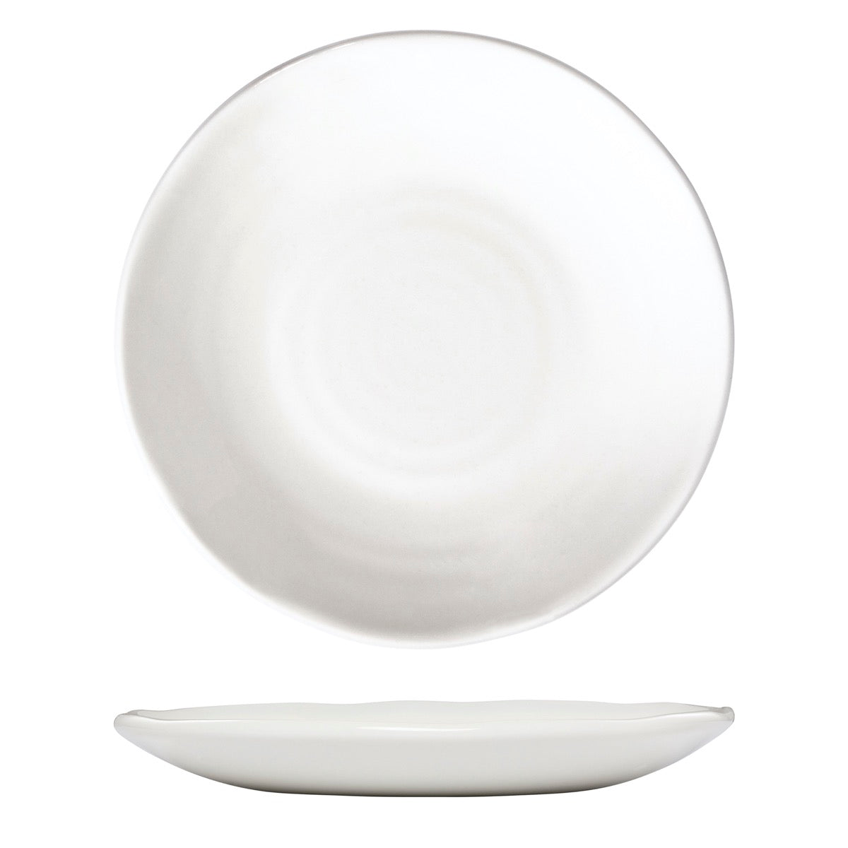 Dudson Organic Coupe Plate (290mm Ø - White)