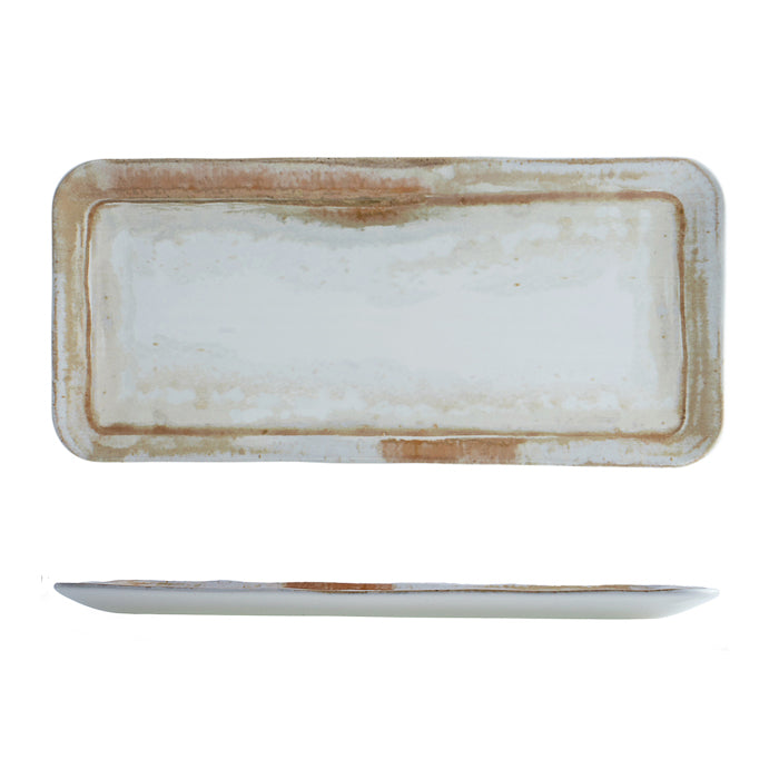 Dudson Finca Sandstone Rectangle Plate (346x156mm)