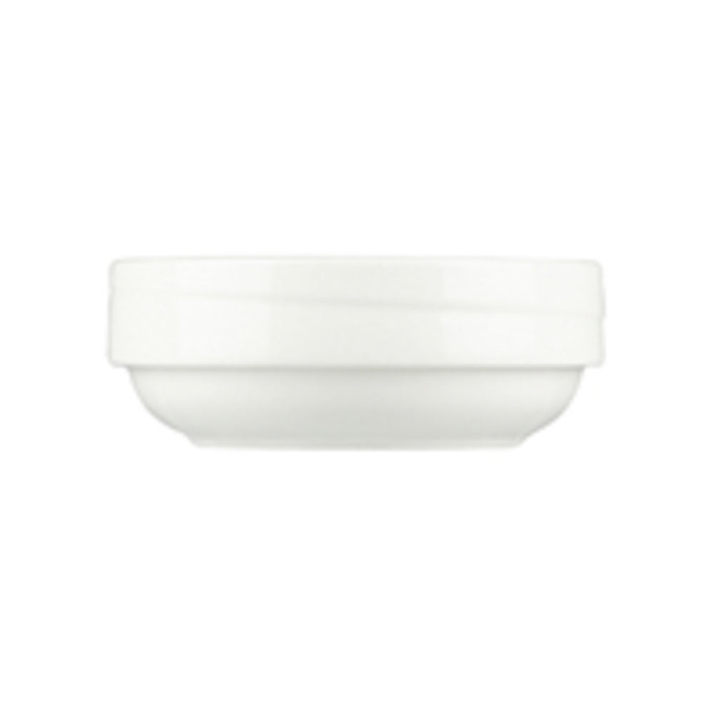 Longfine Brighton Swirl Rim Stackable Bowl
