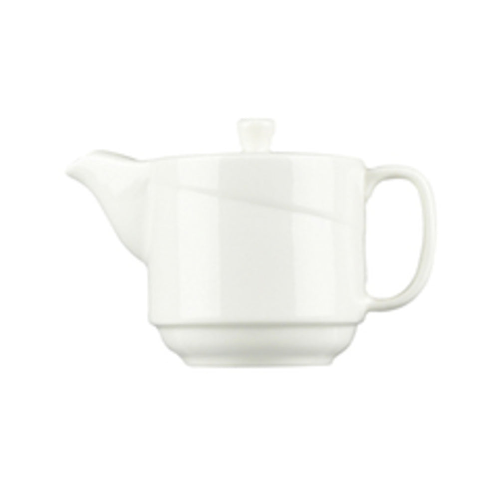Longfine Brighton Swirl Finish Teapot