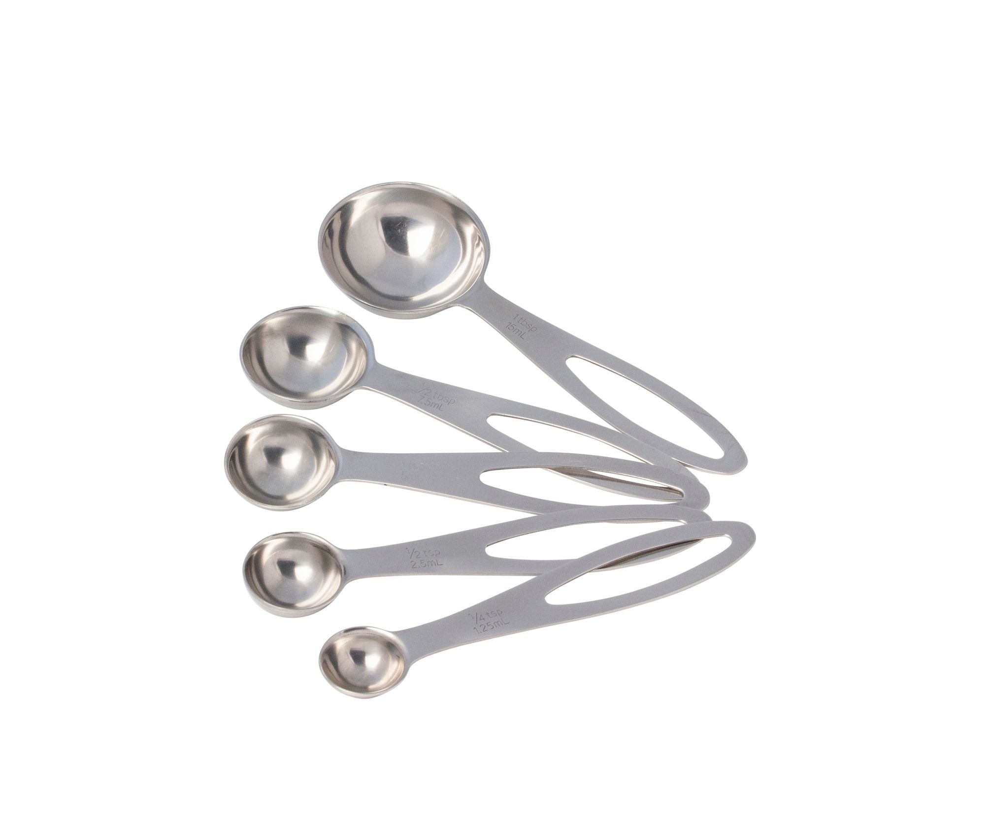 Cuisena Stainless Steel Measuring Spoons Set of 5
