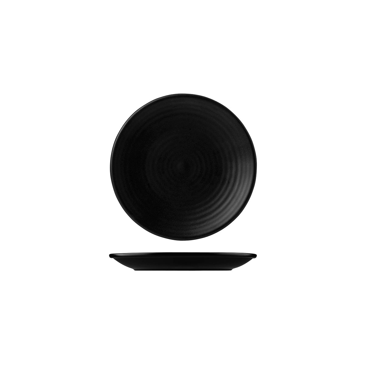 Dudson Evo Jet Round Coupe Plate (162mm Ø)