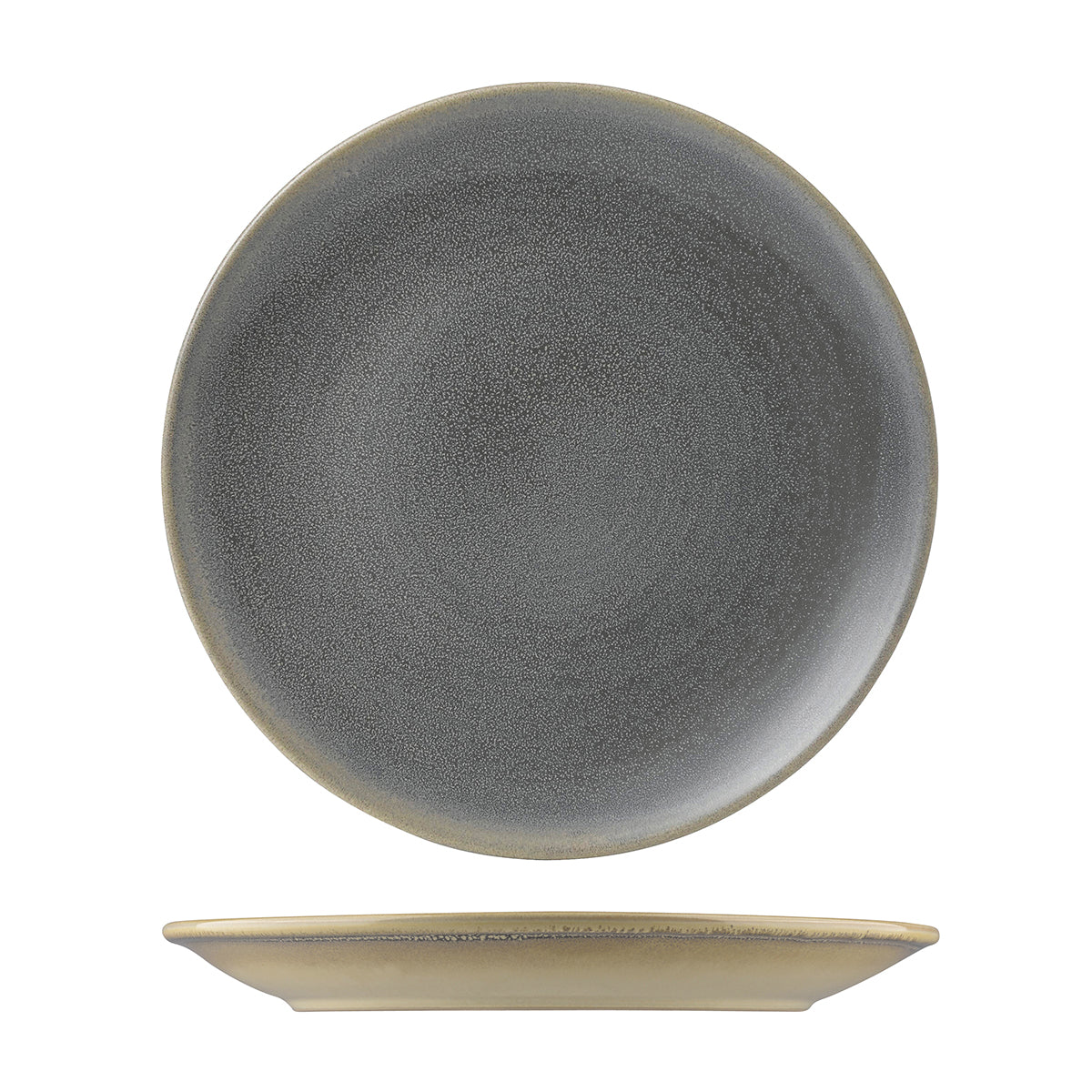 Dudson Evo Granite Round Coupe Plate (273mm Ø)