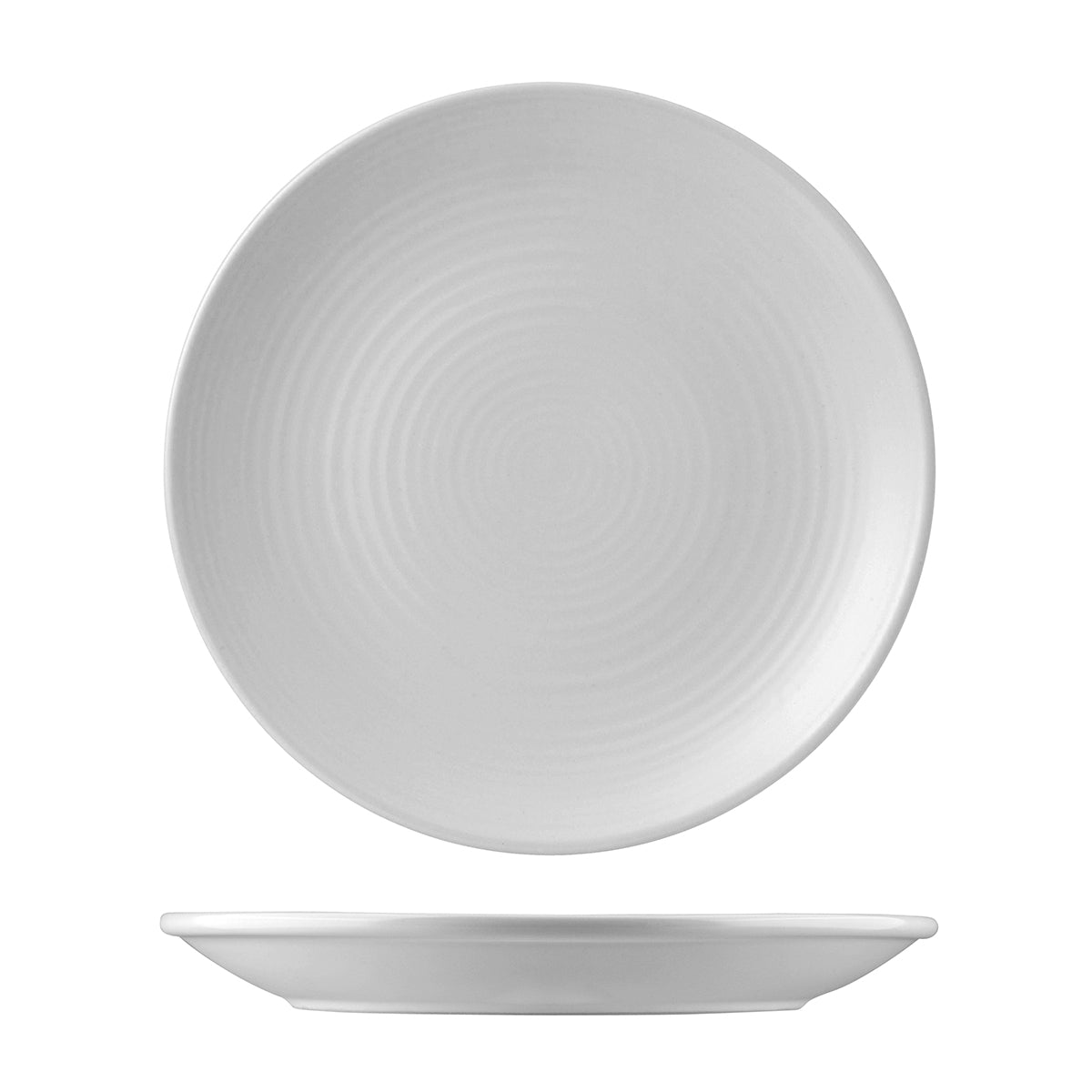 Dudson Evo Pearl Round Coupe Plate (273mm Ø)