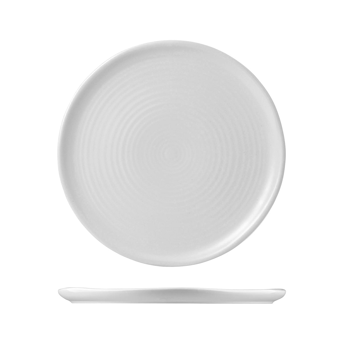 Dudson Evo Pearl Round Flat Plate (254mm Ø)