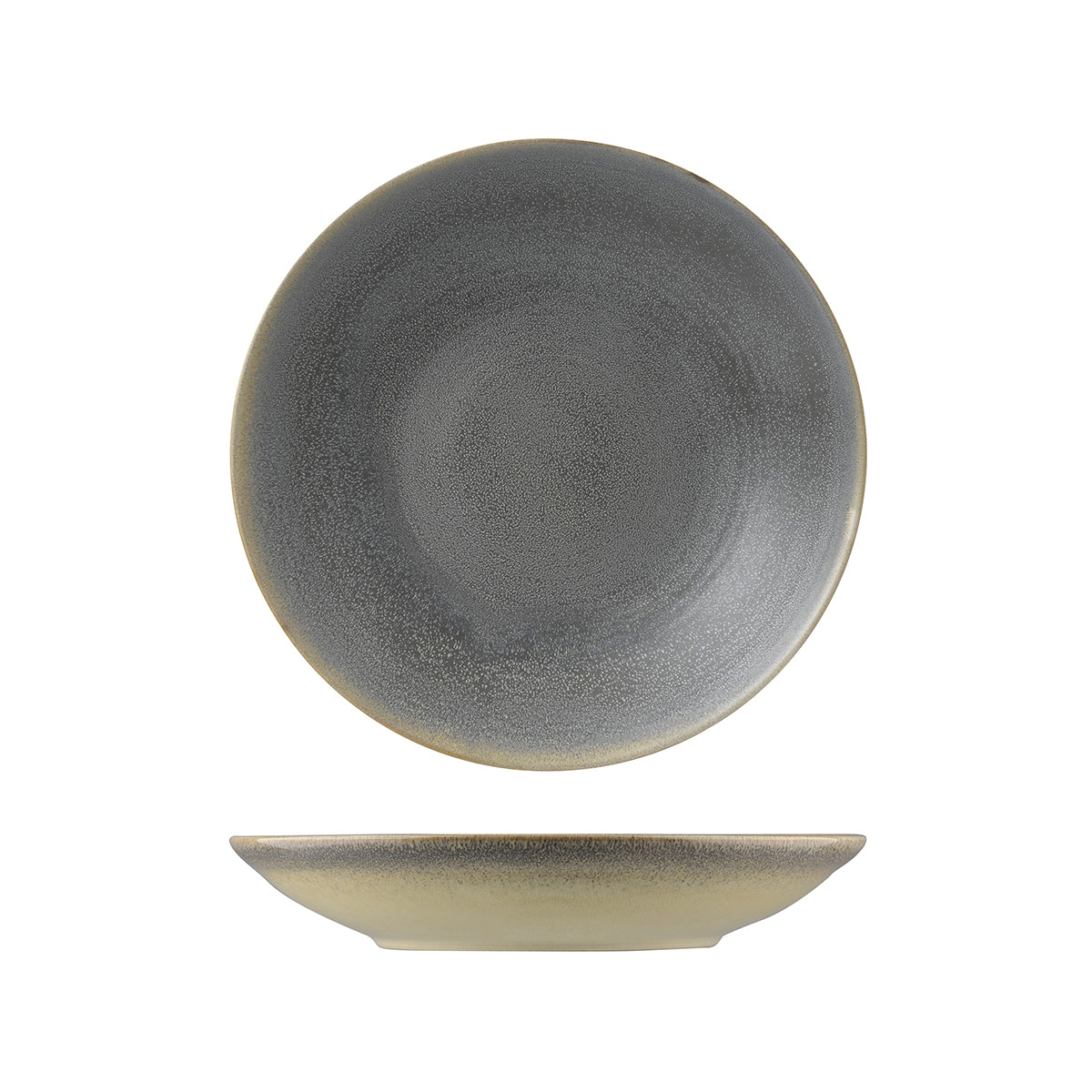 Dudson Evo Granite Round Deep Plate (243mm Ø)