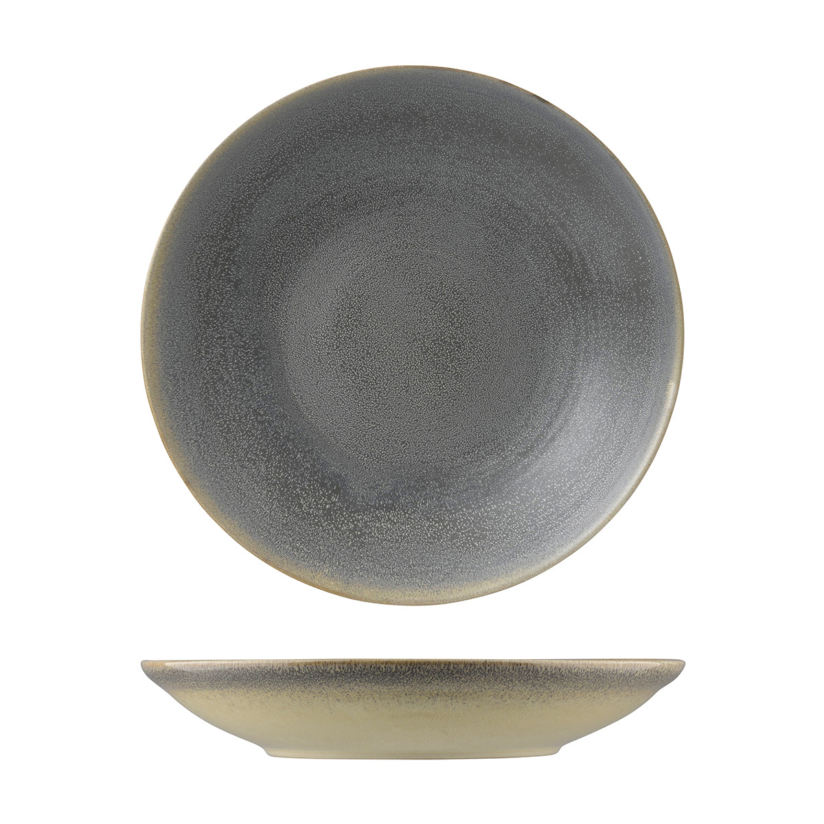 Dudson Evo Granite Round Deep Plate (292mm Ø)