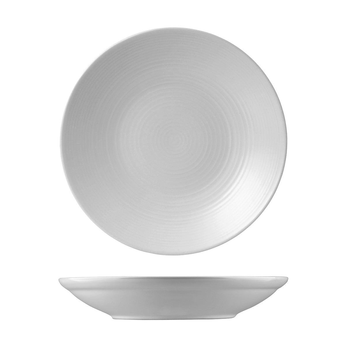 Dudson Evo Pearl Round Deep Plate (292mm Ø)