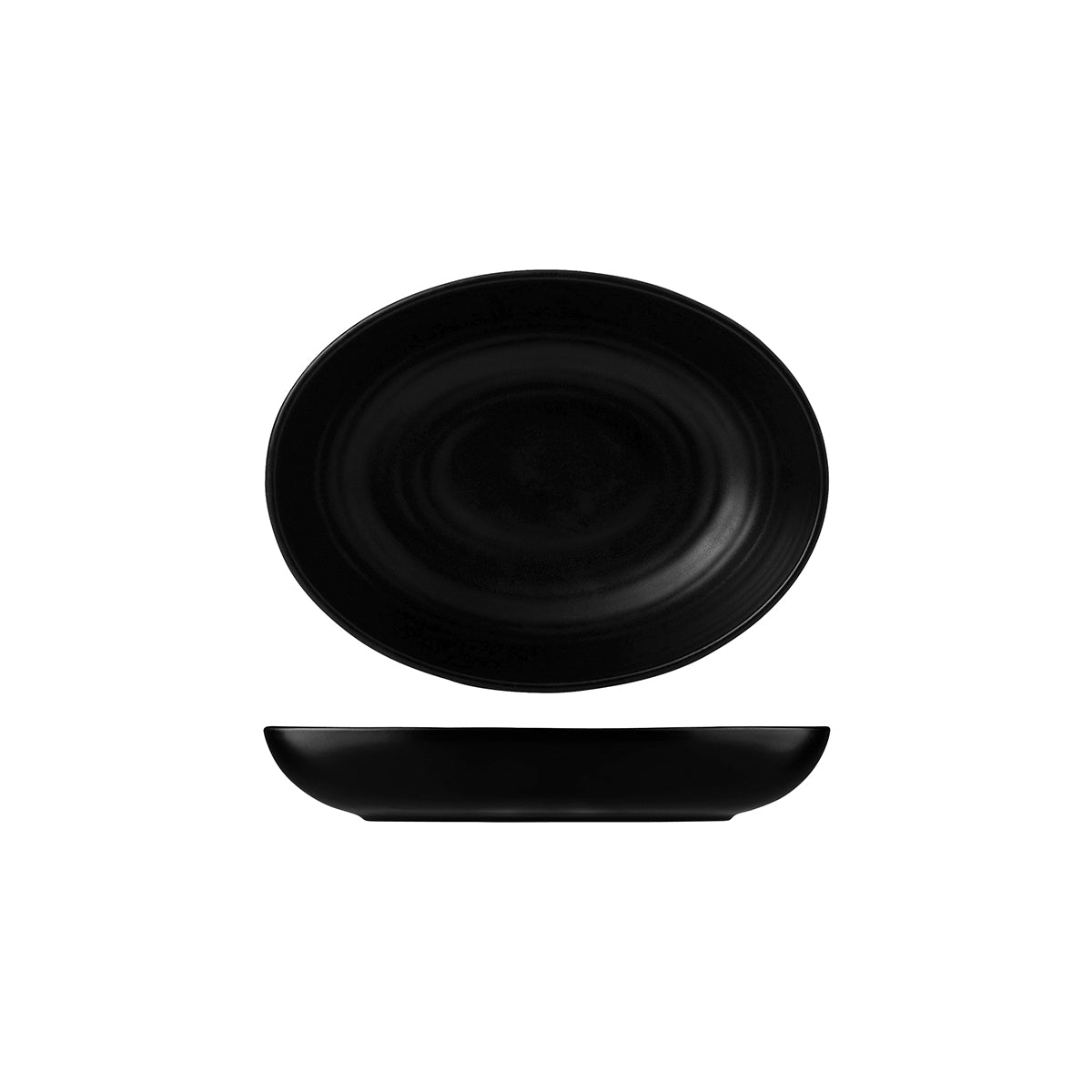 Dudson Evo Jet Oval Deep Bowl (216x164mm)