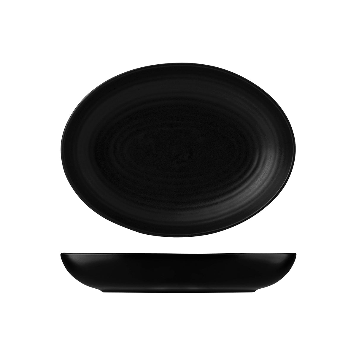 Dudson Evo Jet Oval Deep Bowl (267x197mm)