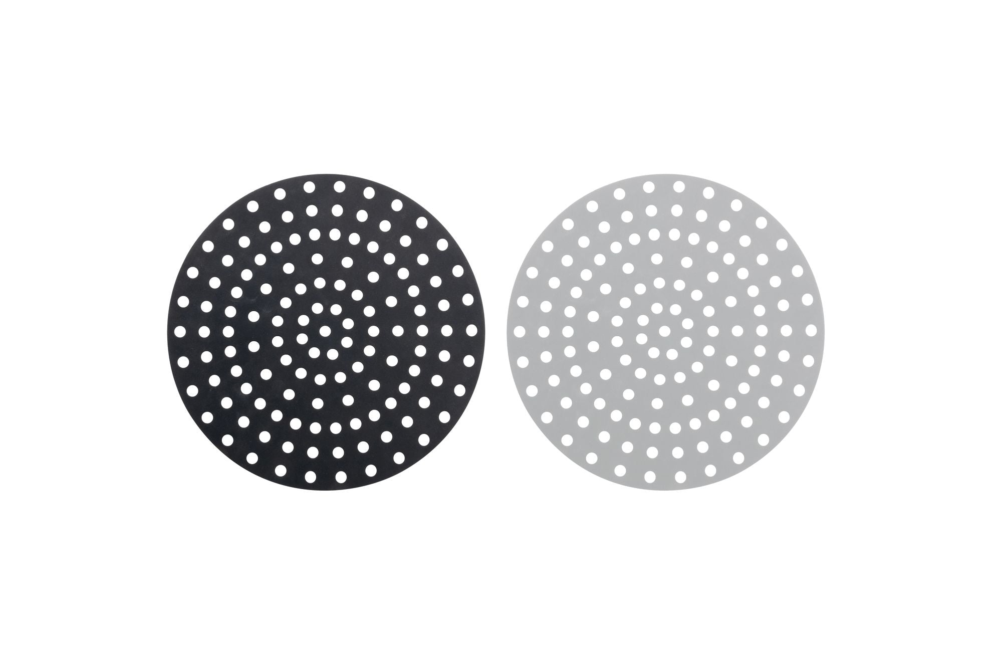 Cuisena Air Fryer Silicone Round Mat 19.5cm Set of 2