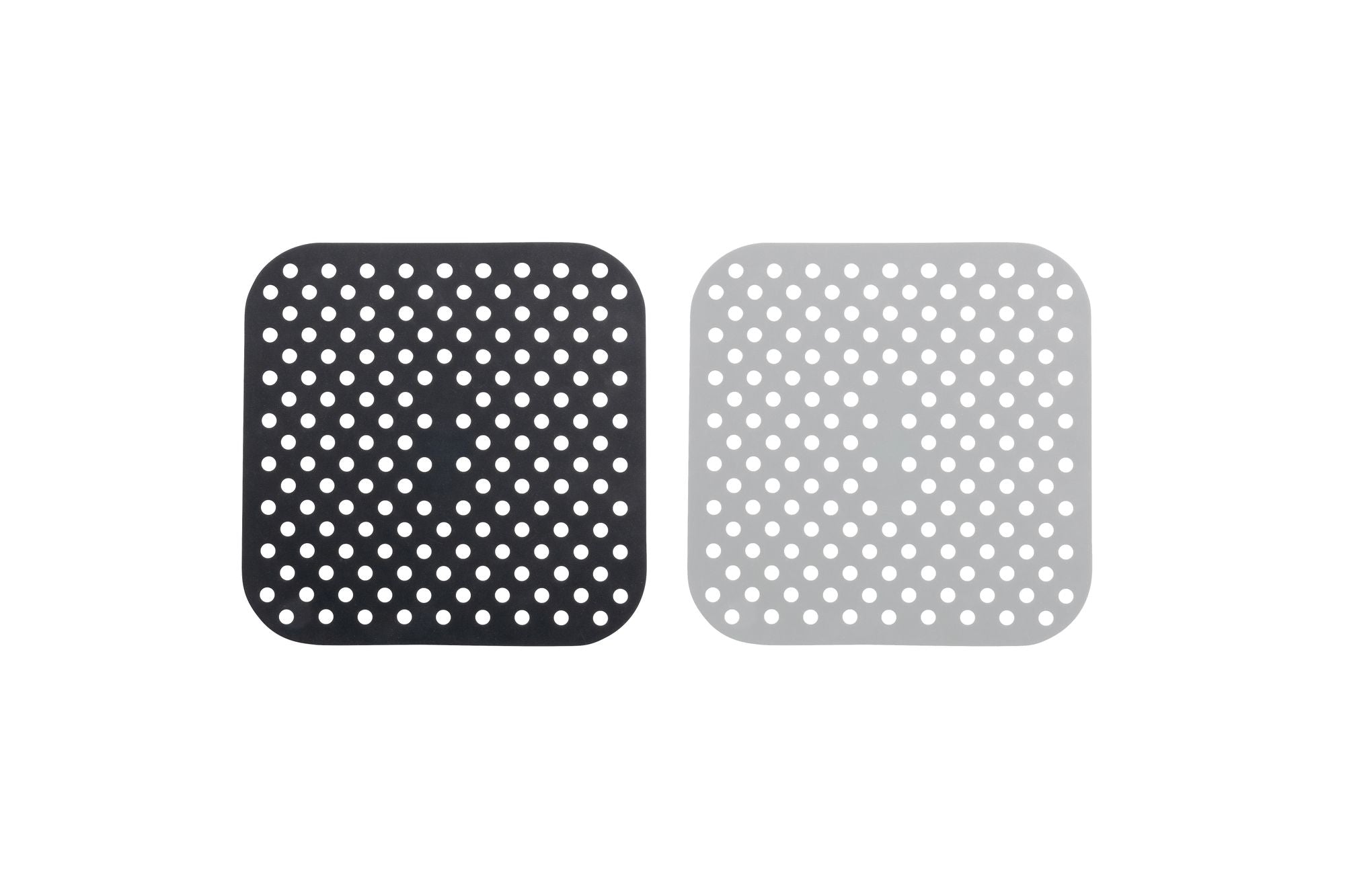 Cuisena Air Fryer Silicone Square Mat 18.5cm Set of 2