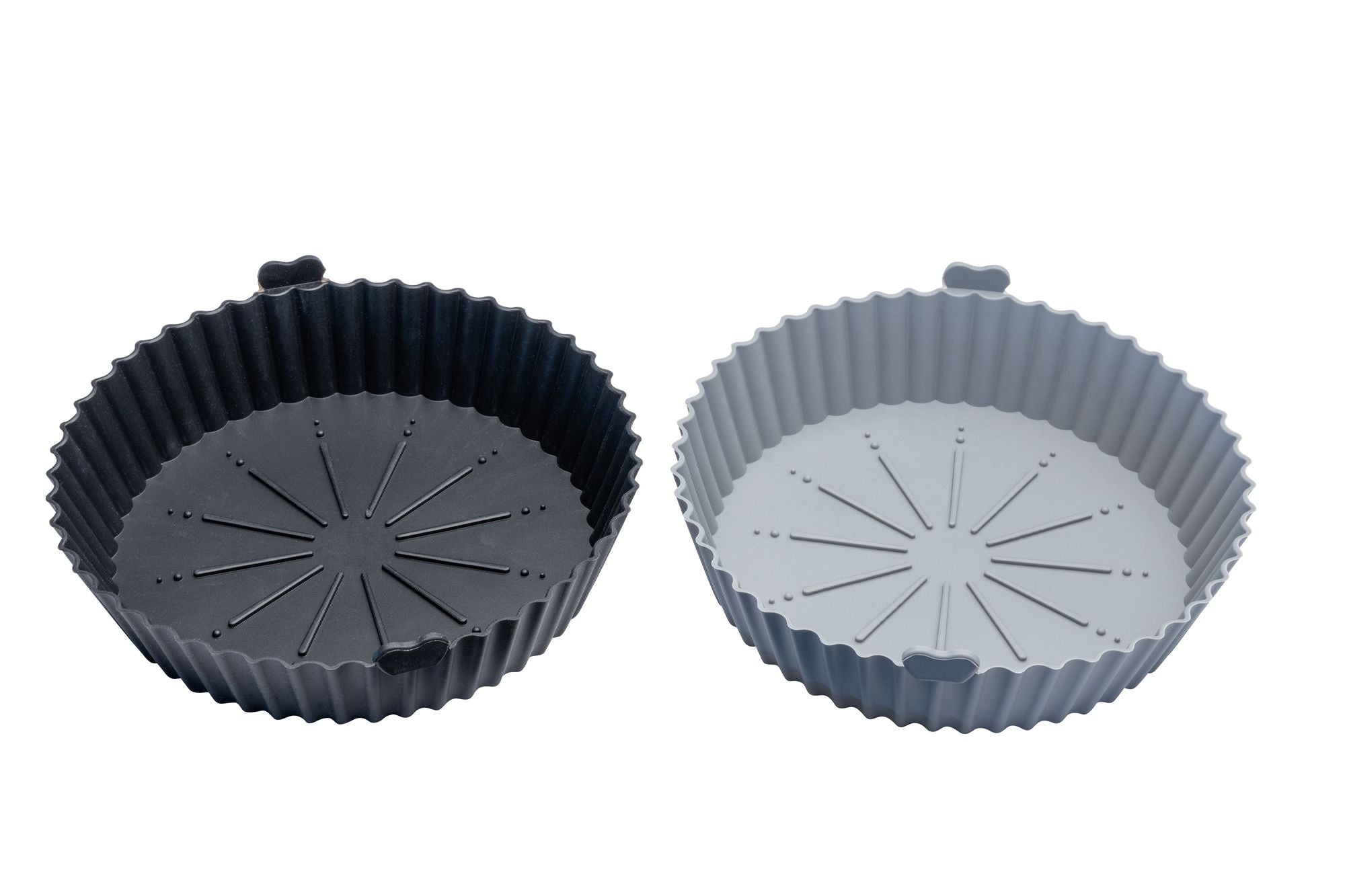 Cuisena Air Fryer Silicone Square Basket 21cm Set of 2