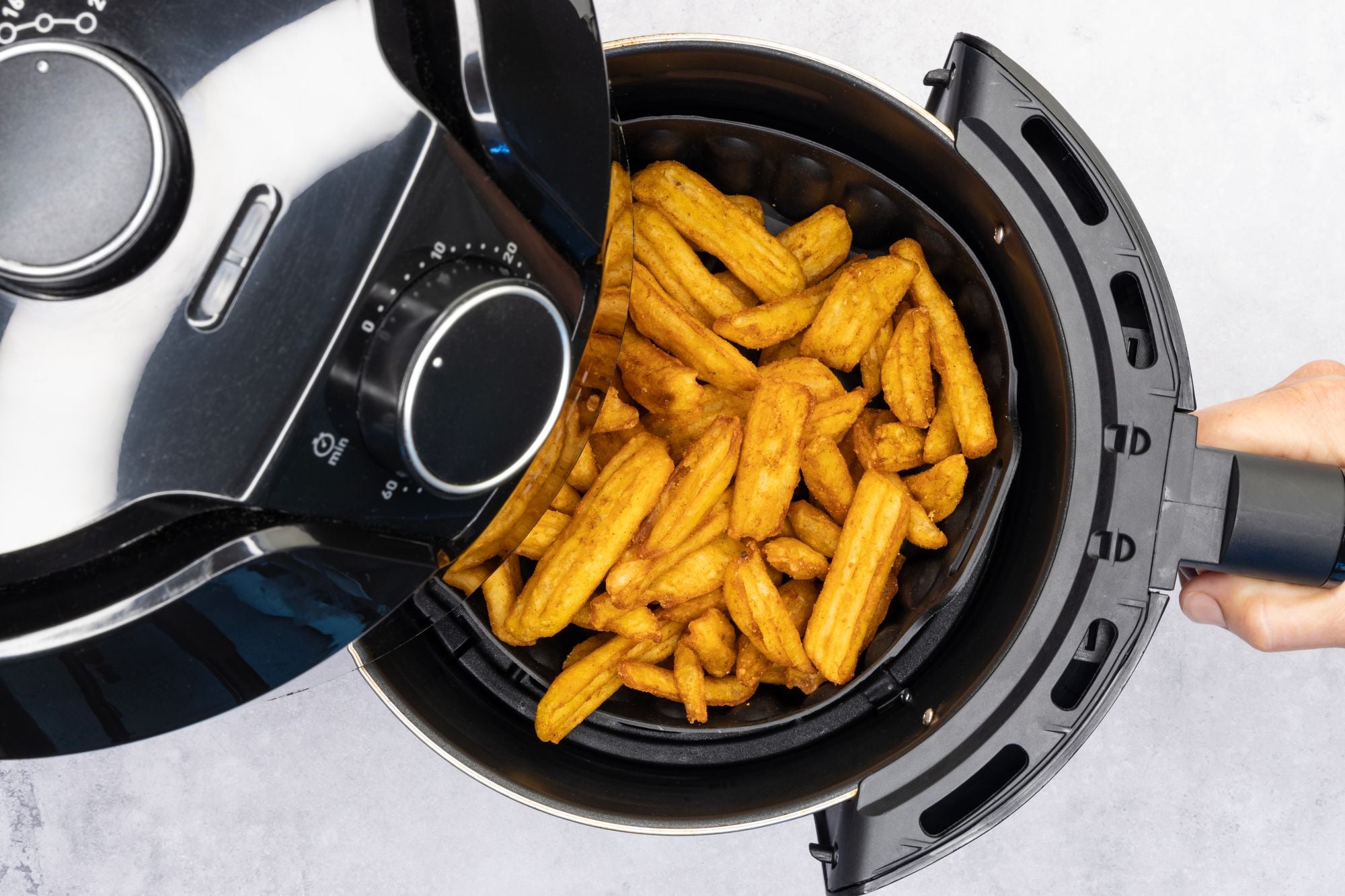 Cuisena Air Fryer Silicone Square Basket 18.5cm