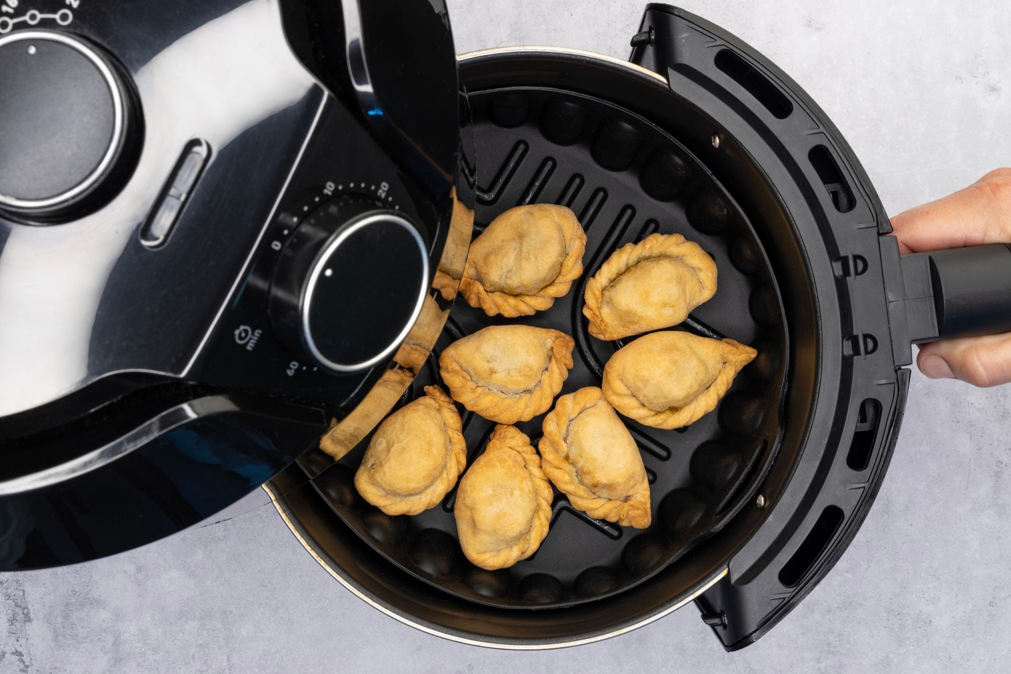 Cuisena Air Fryer Silicone Square Basket 21cm
