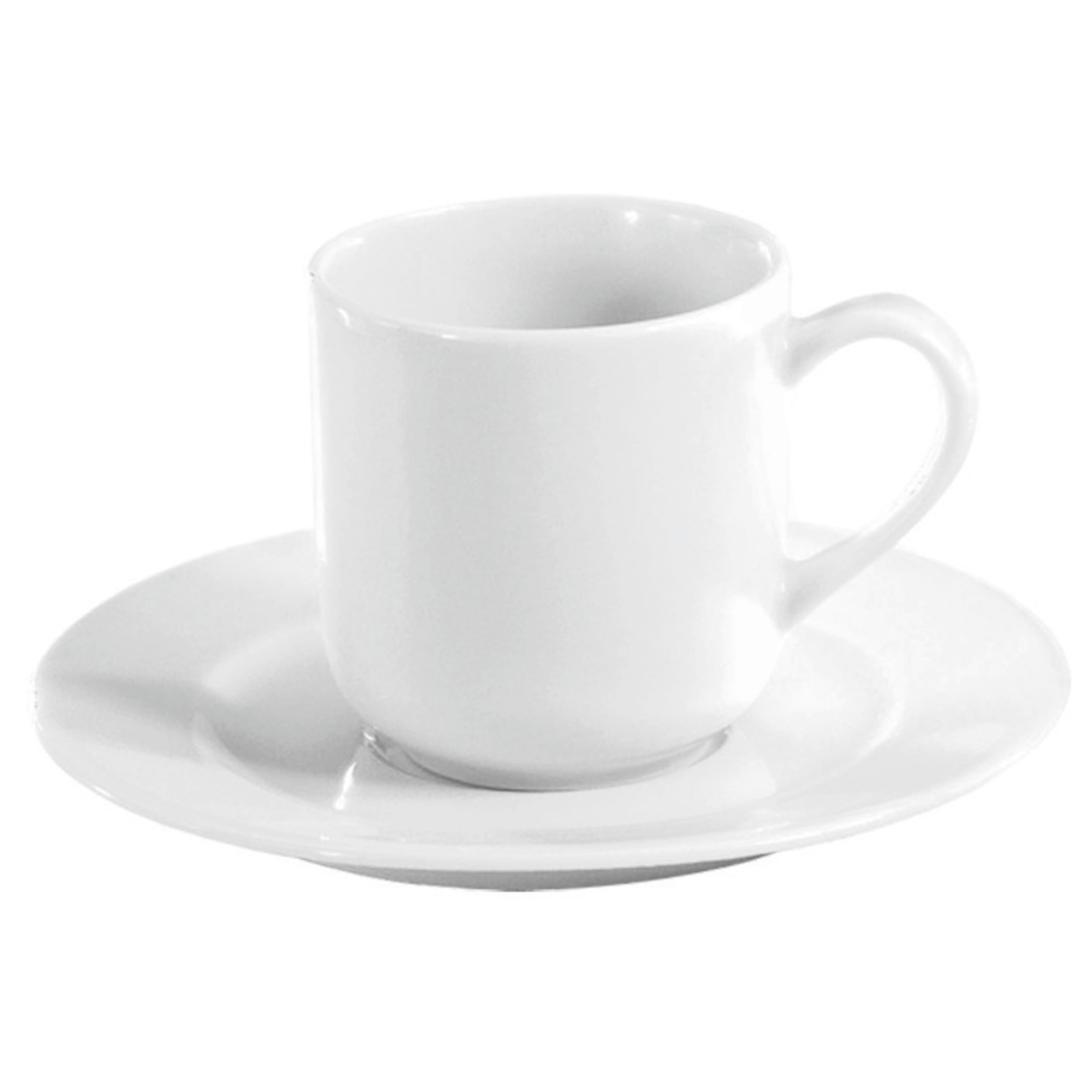 Pillivuyt Sancerre Coffee Cup & Saucer 120ml