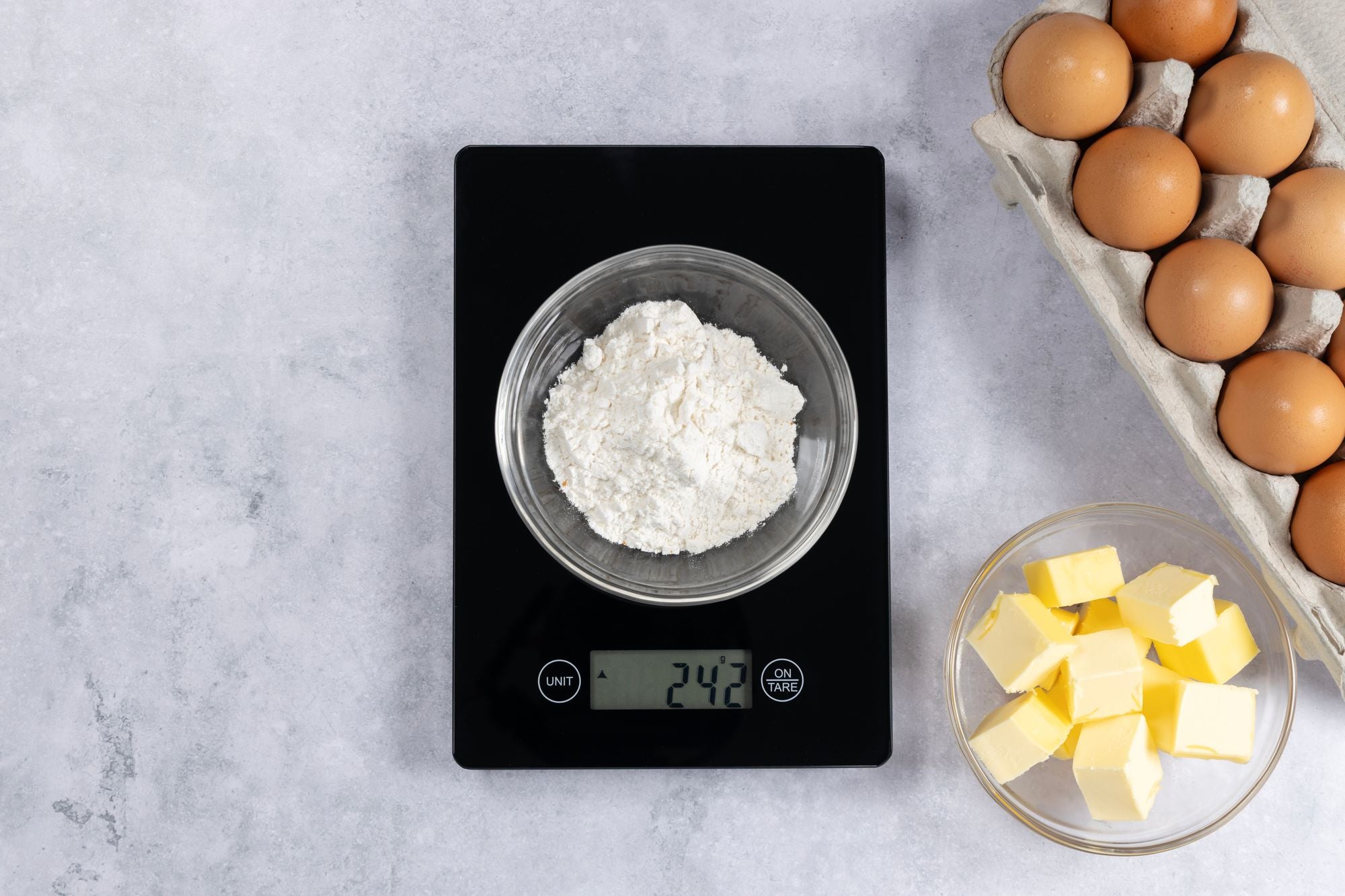 Cuisena Digital Scale 5kg - Black