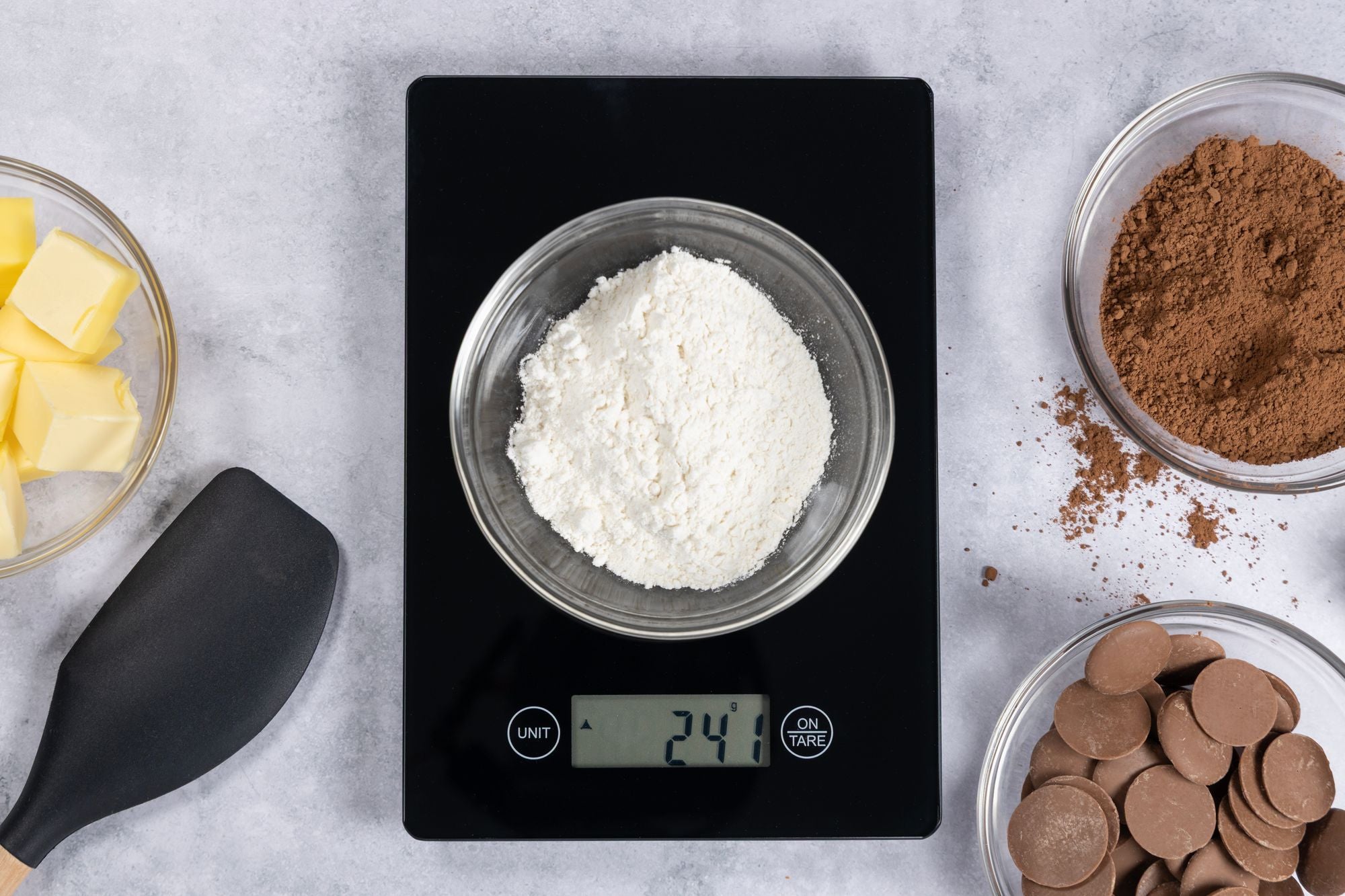 Cuisena Digital Scale 5kg - Black