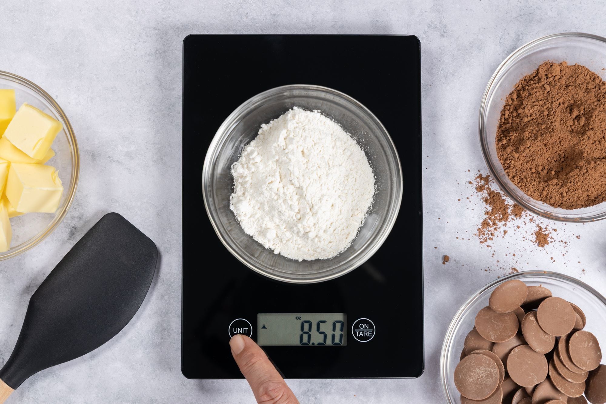 Cuisena Digital Scale 5kg - Black