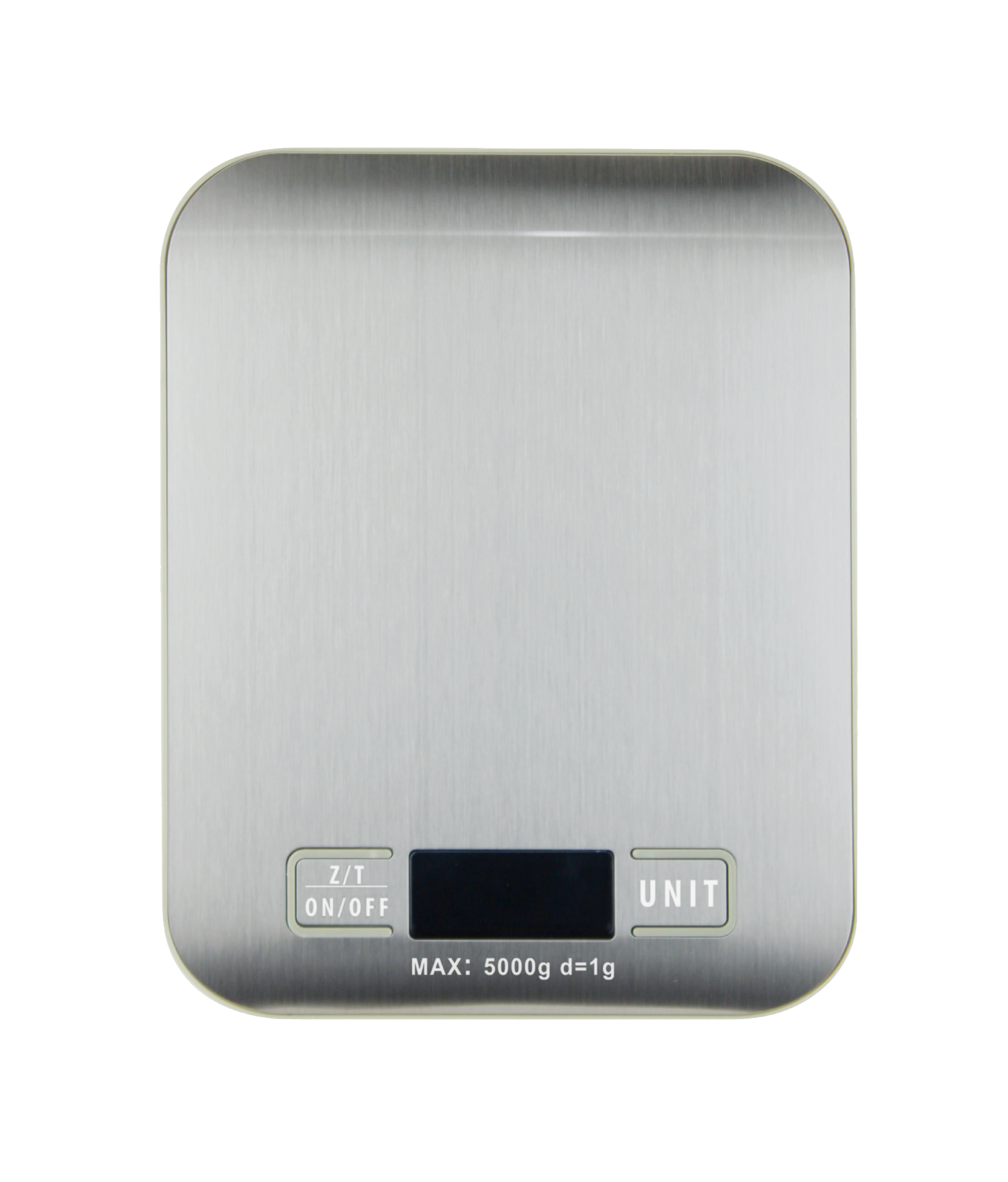 Cuisena Slim Line 5kg Digital Scale - Silver