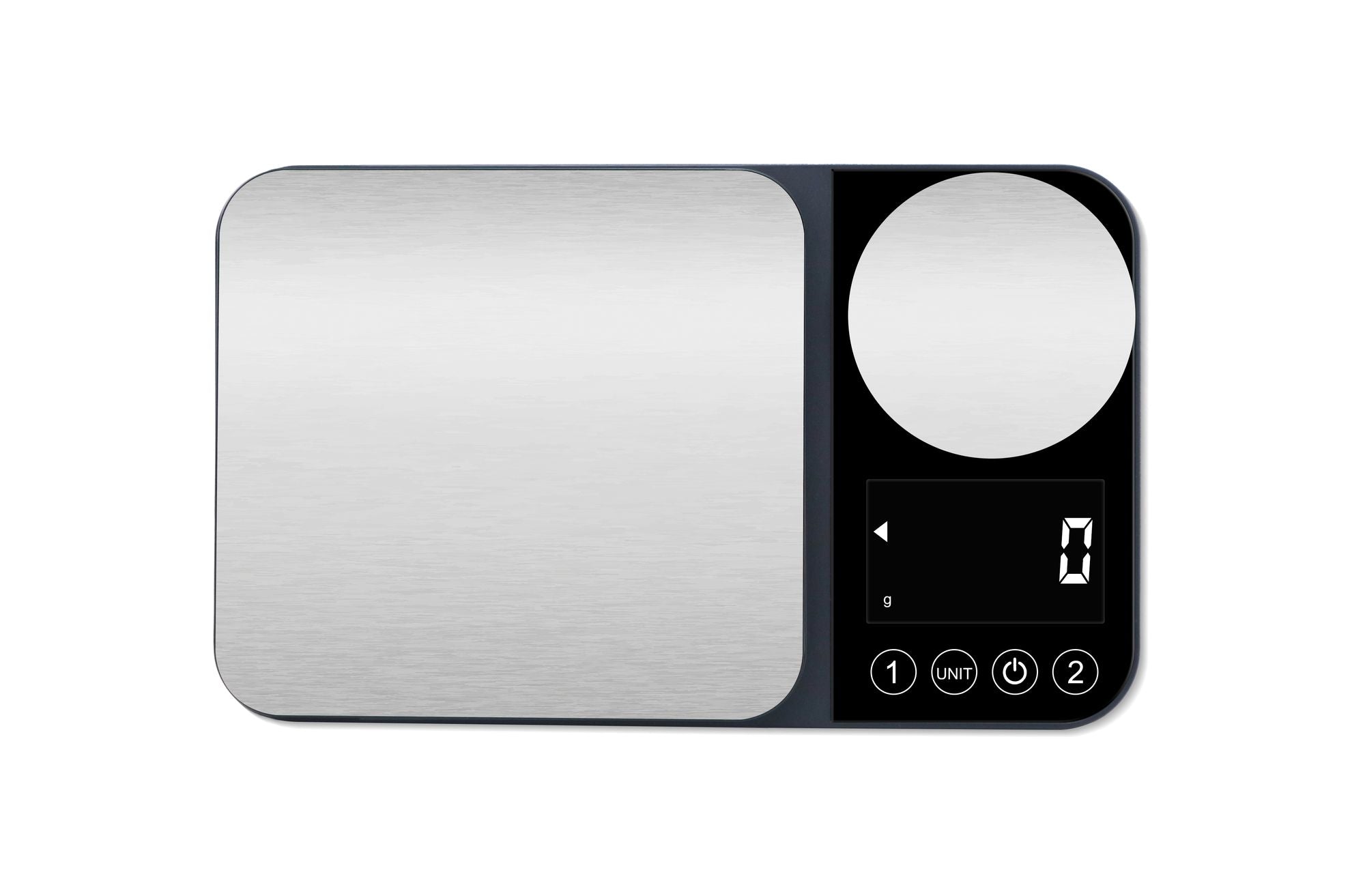 Cuisena 2 in 1 Digital Scale 5kg - Silver