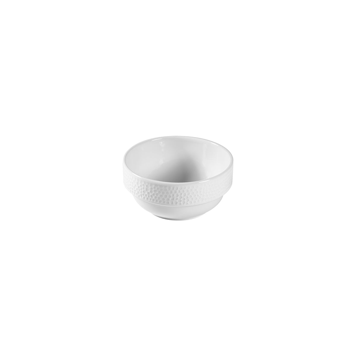 Churchill Isla Stacking Bowl (115mm Ø 377ml - White)