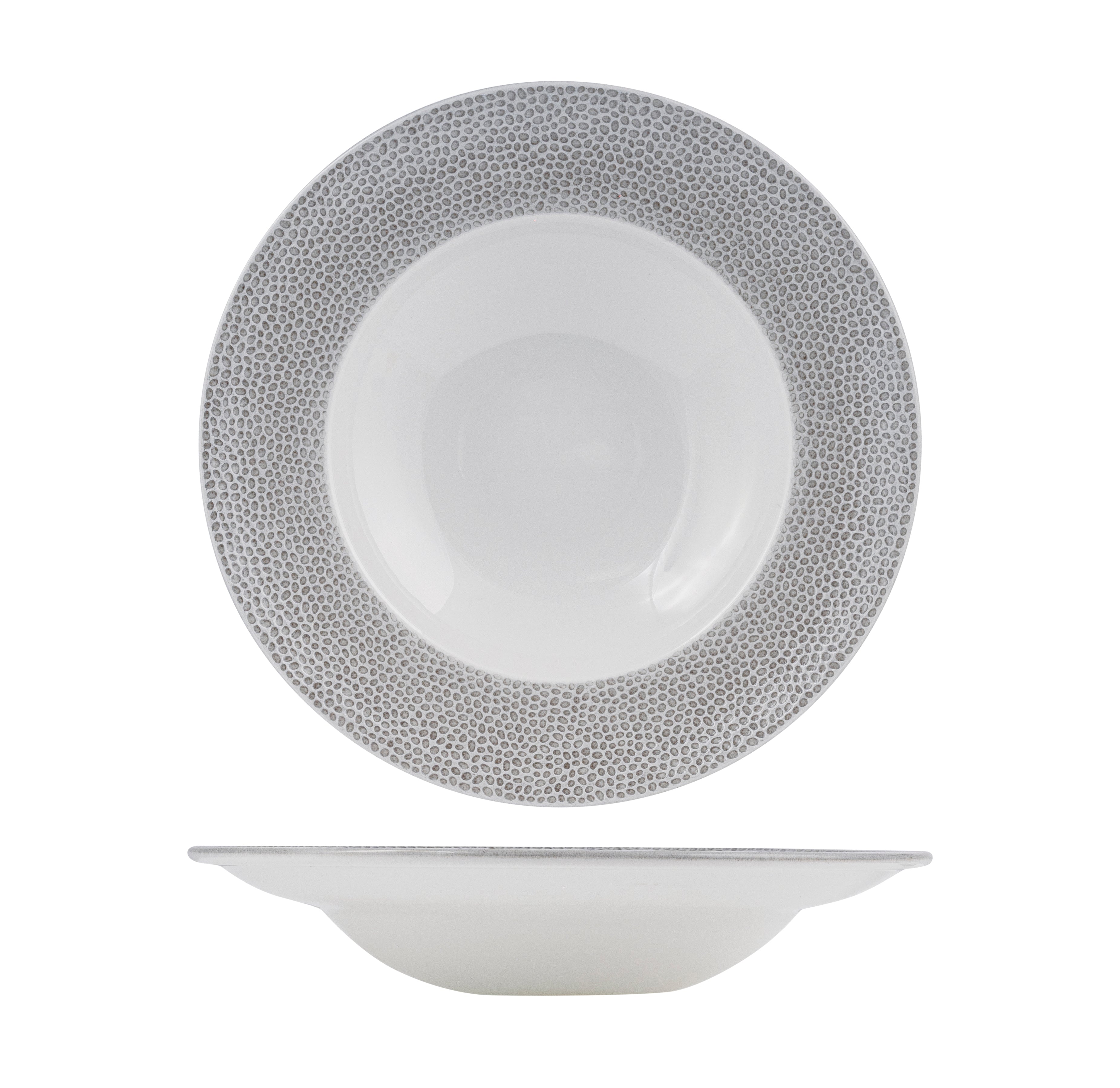 Churchill Isla Shale Round Wide Rim Bowl (280mm Ø 468ml)